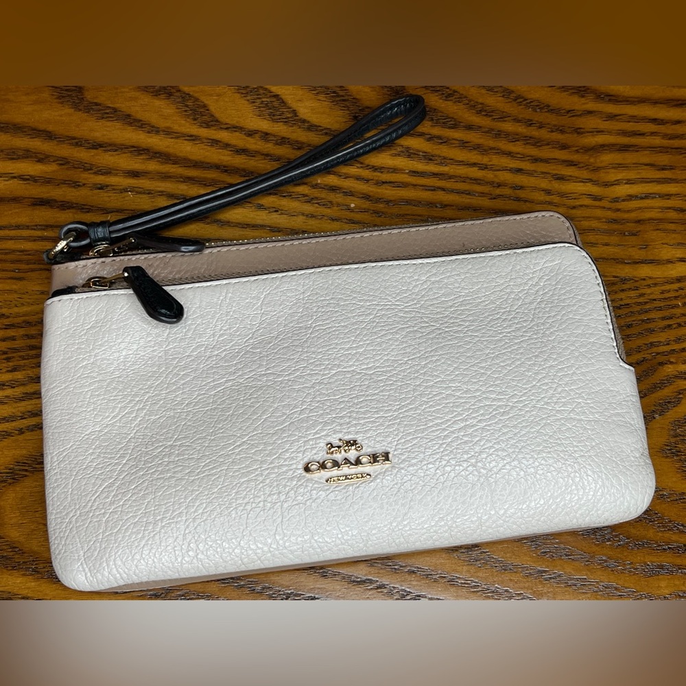 Coach wristlet/ wallet